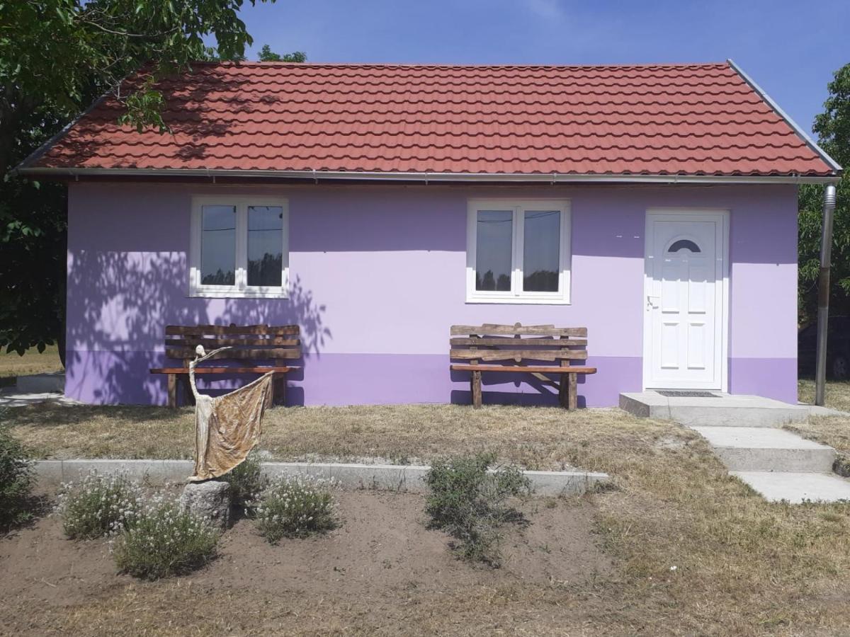 Camping Fantázia Tanya Szentkiraly Exterior foto